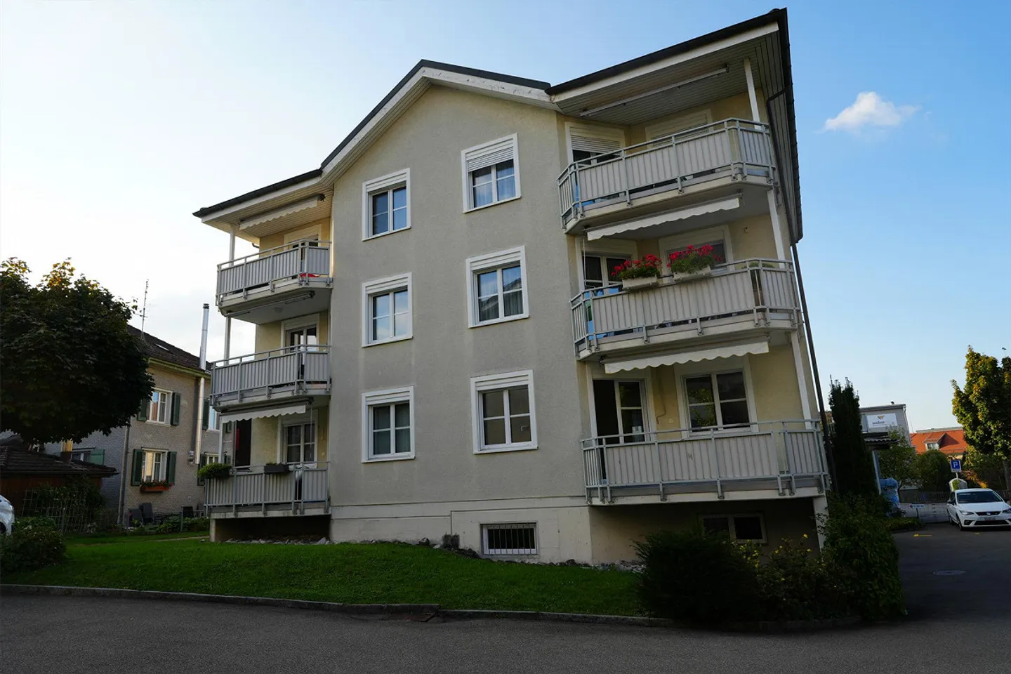 appartement de 3½ pièces situé au centre du village... - Photo 11 sur 12