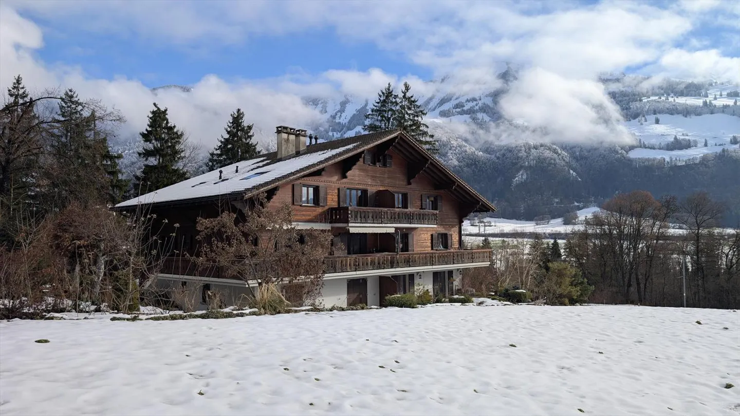 Condo for sale, Chemin d'Afflon 13 (Bas-Intyamon, Switzerland) - Photo 1 sur 13
