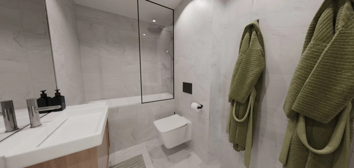 Light and space in a modern 3.5-room, 98 m² setting - Photo 7 of 10