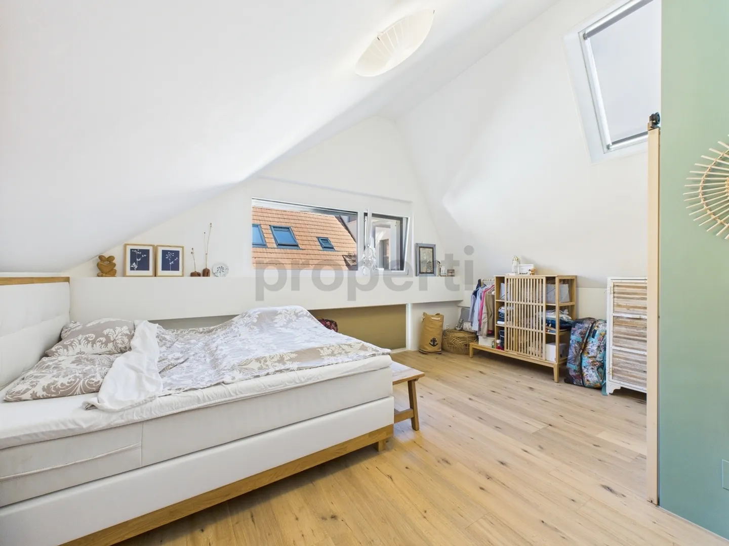 Charming 3.5-room apartment with fireplace in Birrwil - Photo 4 of 9