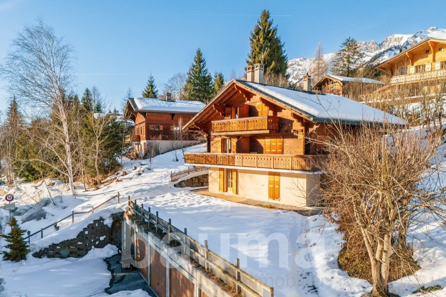 Halbchalet le Mélèze - Foto 1 von 13