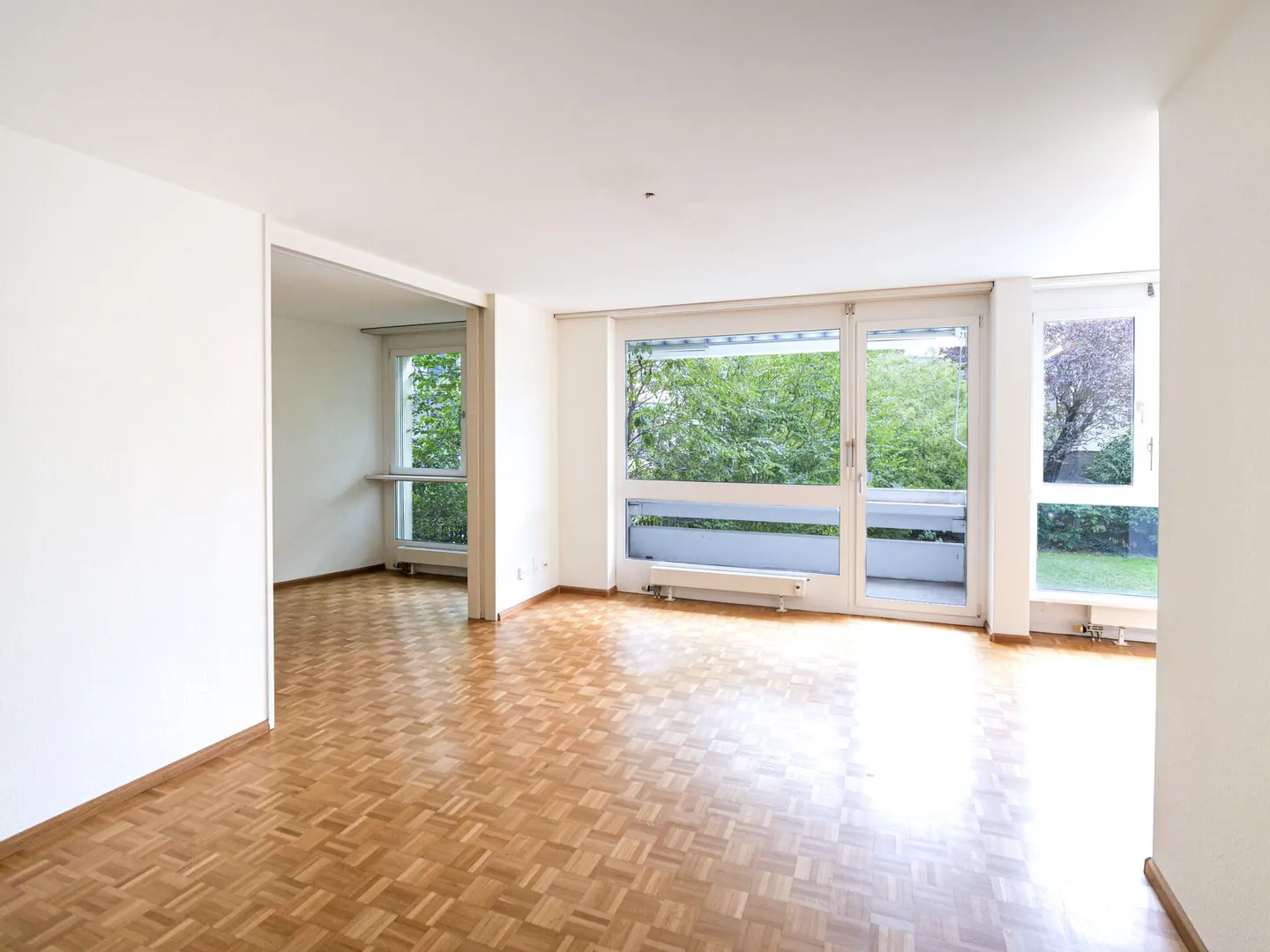 Grosszügige 4.5- Zimmerwohnung an der Langen Erle - Foto 1 von 10