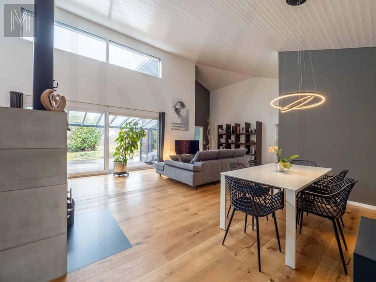 Superba villa unifamiliare al piano terra in un contesto verde! - Foto 8 di 13