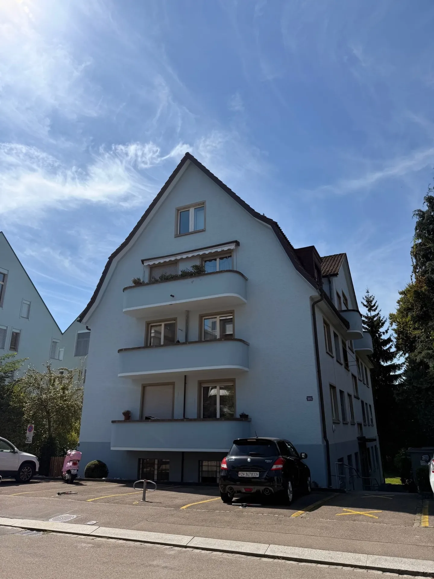 Aussenparkplatz zu Vermieten - Foto 1 von 1