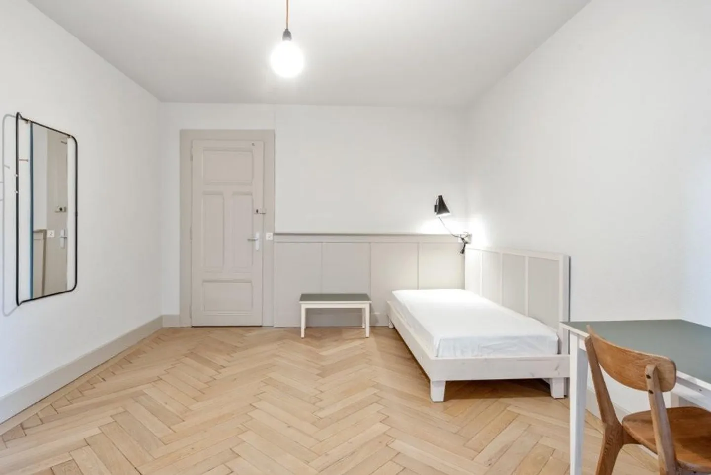 Rent without deposit - Furnished rooms in the Charmilles district - Photo 5 of 8