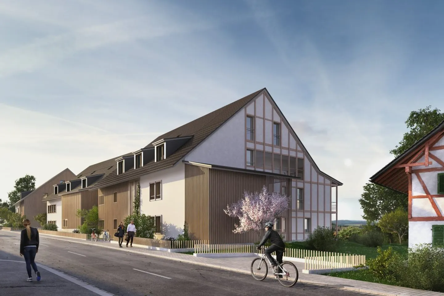 Nouveau bâtiment - Rural, moderne et idyllique - B23 - Photo 3 sur 5