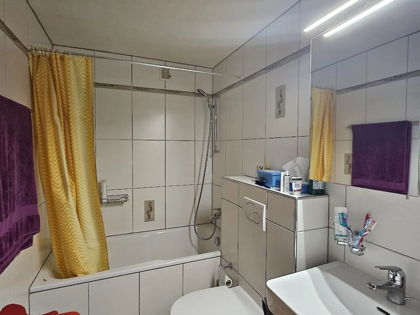 Charmante Wohnung mit Aussicht - Foto 9 von 12