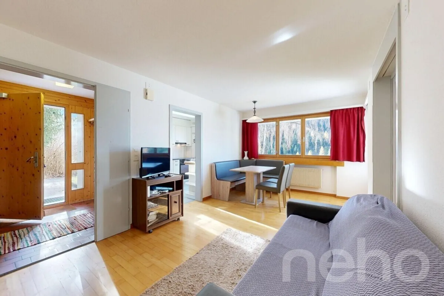 Semi-Detached House with a View and Natural Location in Filisur GR - Photo 2 of 12