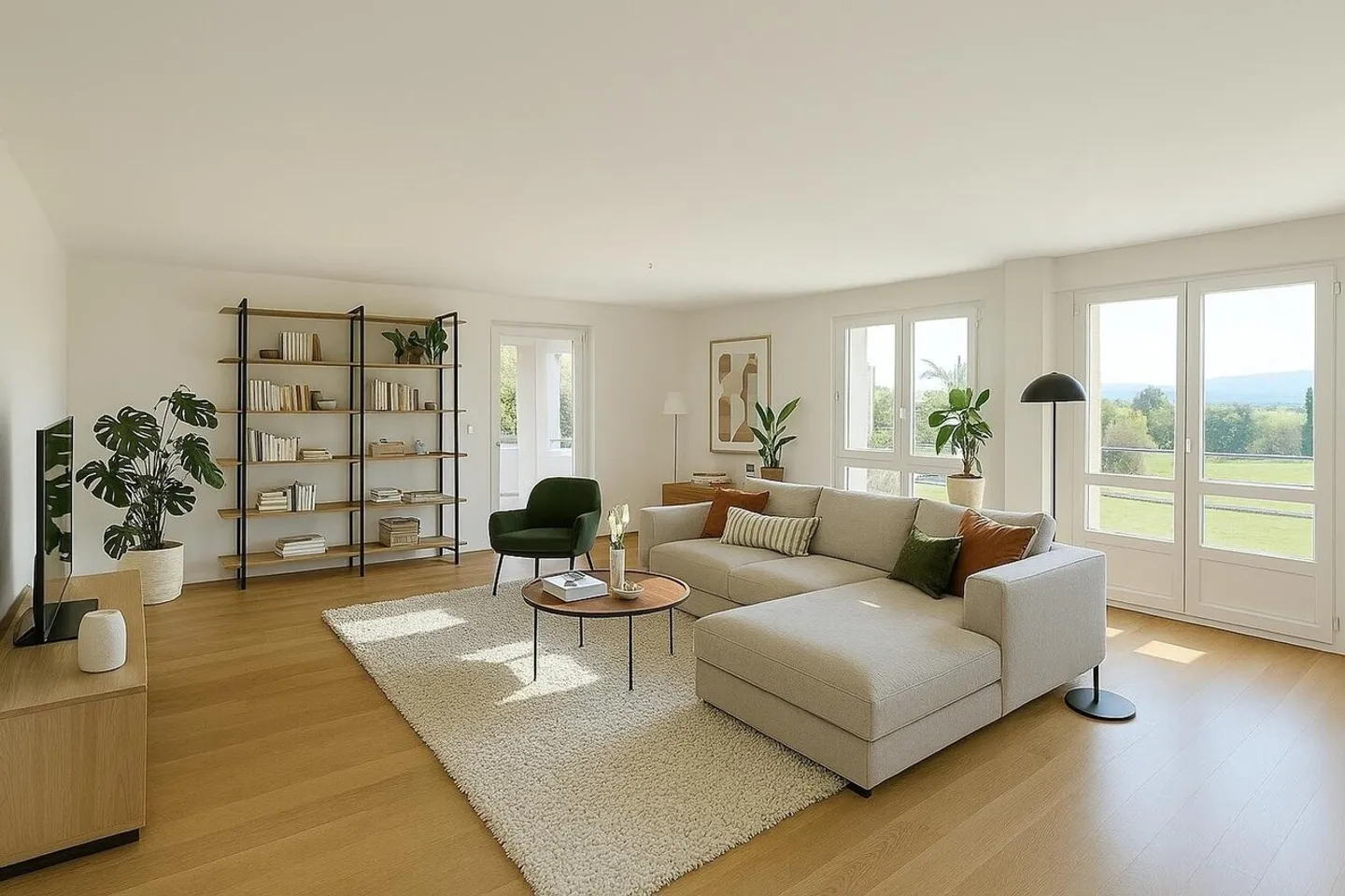 Platz für Familie &amp; Alltag  zentral und grün gelegen - Foto 2 di 4