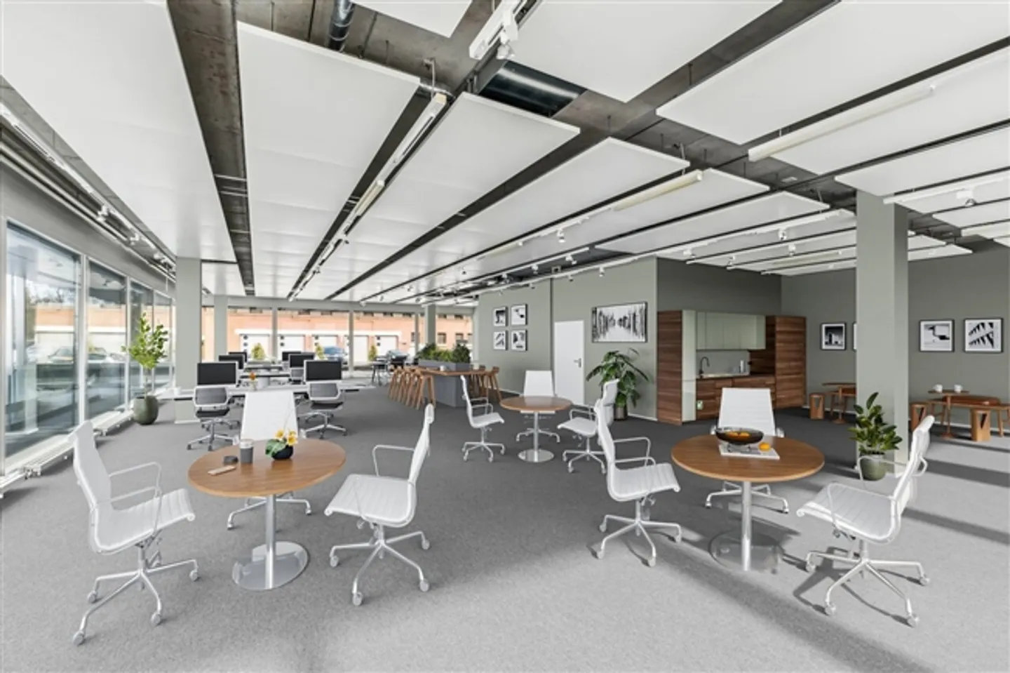 Espace au rez-de-chaussée moderne dans un immeuble de bureaux de haute qualité à Steinhausen - Photo 1 sur 7