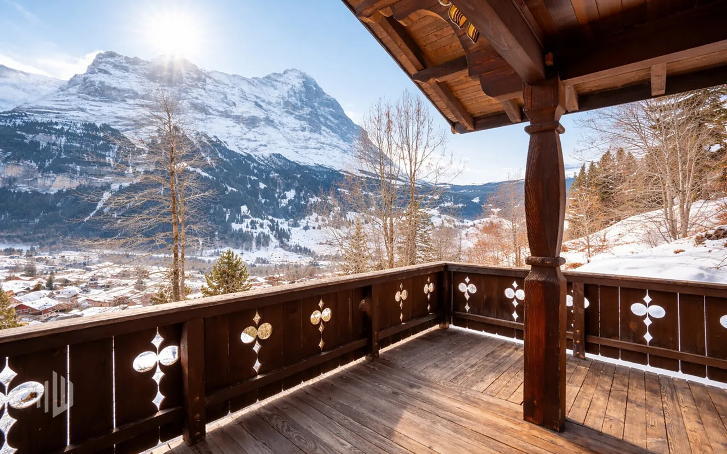ImmoWyss - Two-family chalet with Eiger view on the sunny side - Photo 8 of 9