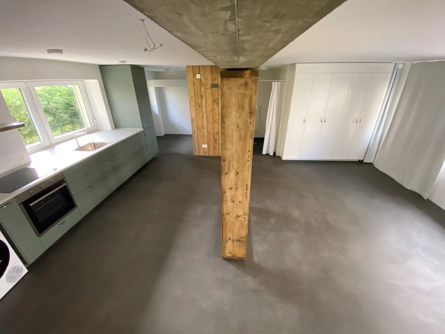 Vivere moderno ad Aegerten - studio nuovo con posto auto e area giardino - Foto 3 di 10