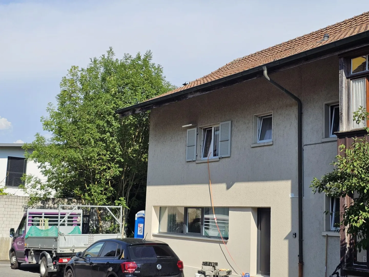 Vivere moderno ad Aegerten - studio nuovo con posto auto e area giardino - Foto 10 di 10