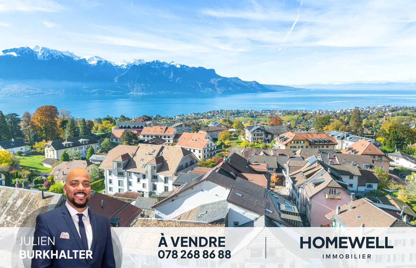 Der Charme des Dorfes und der Komfort der Moderne im Zentrum von Blonay - Foto 1 von 17