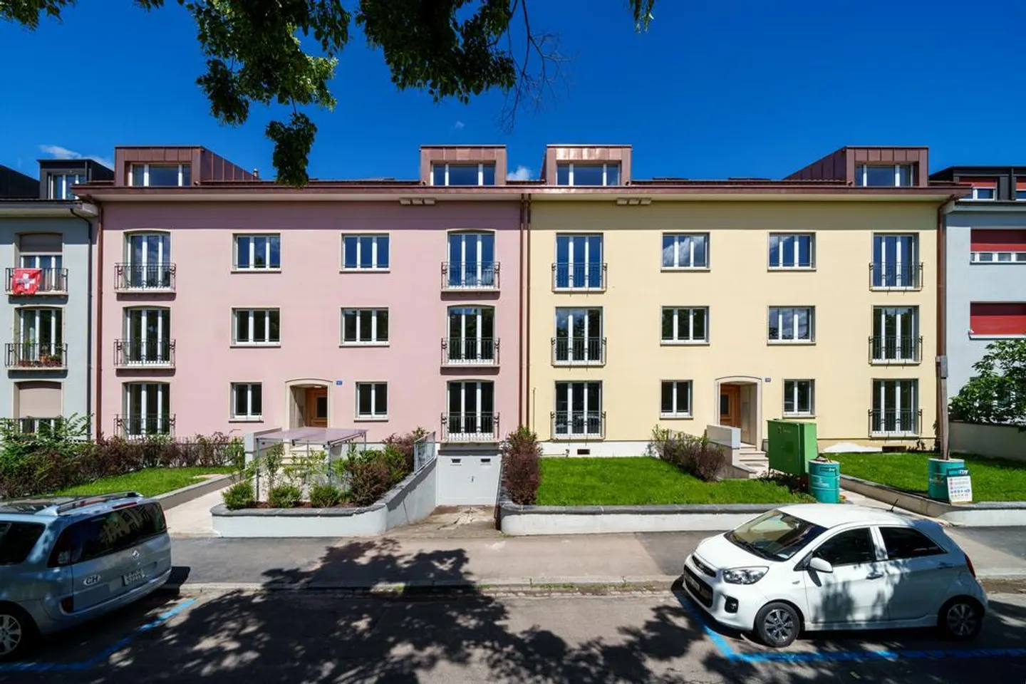 Renovierte Wohnung im Hirzbrunnen - Foto 1 von 8