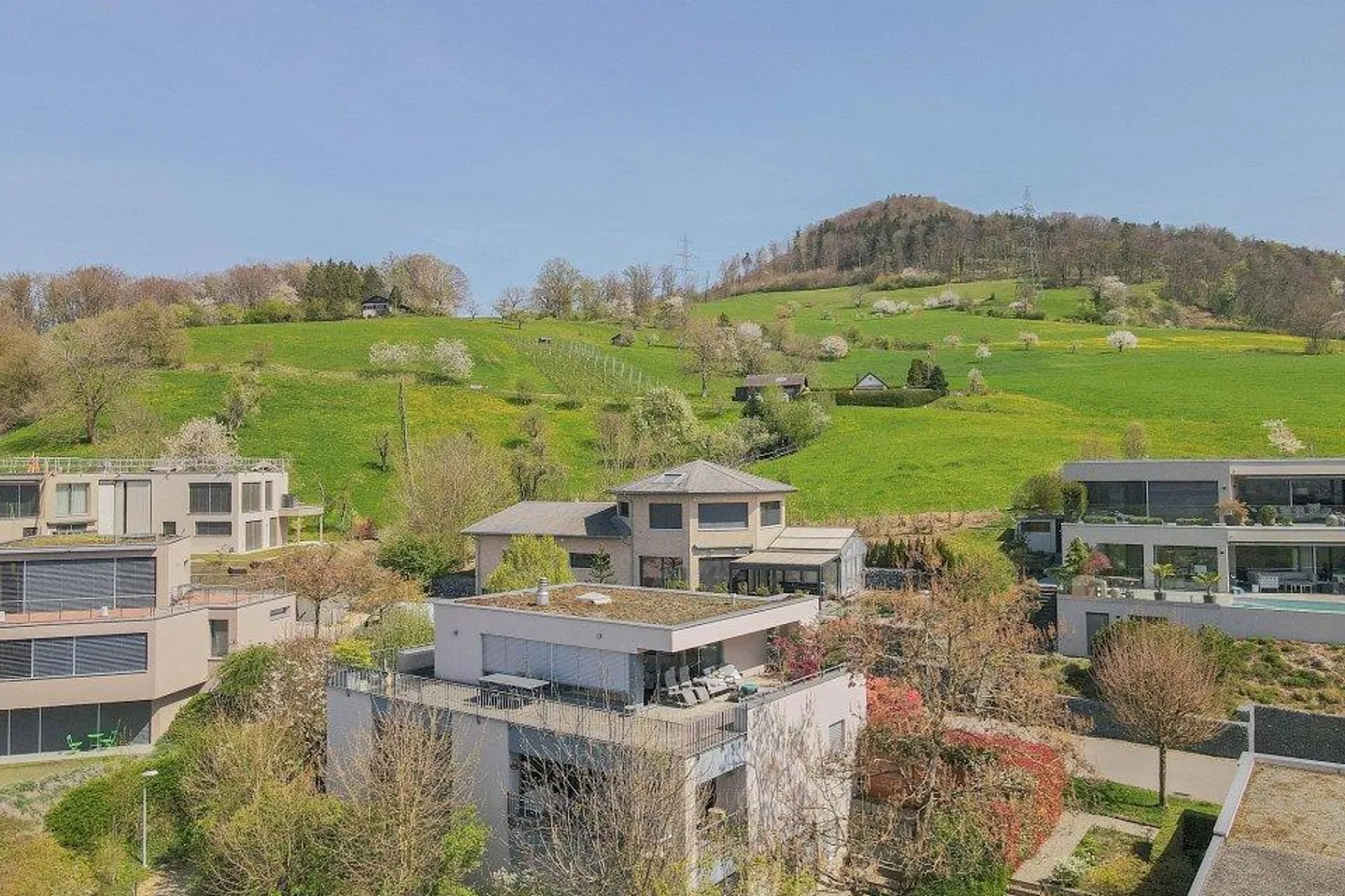 Questa vista al Frickberg - Vivere su 250 m2 di superficie abitabile - Foto 2 di 13