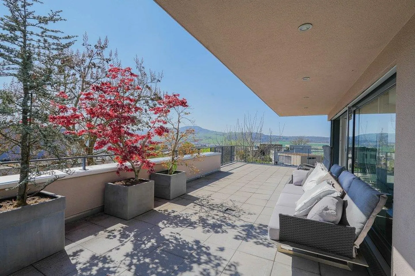 Questa vista al Frickberg - Vivere su 250 m2 di superficie abitabile - Foto 3 di 13