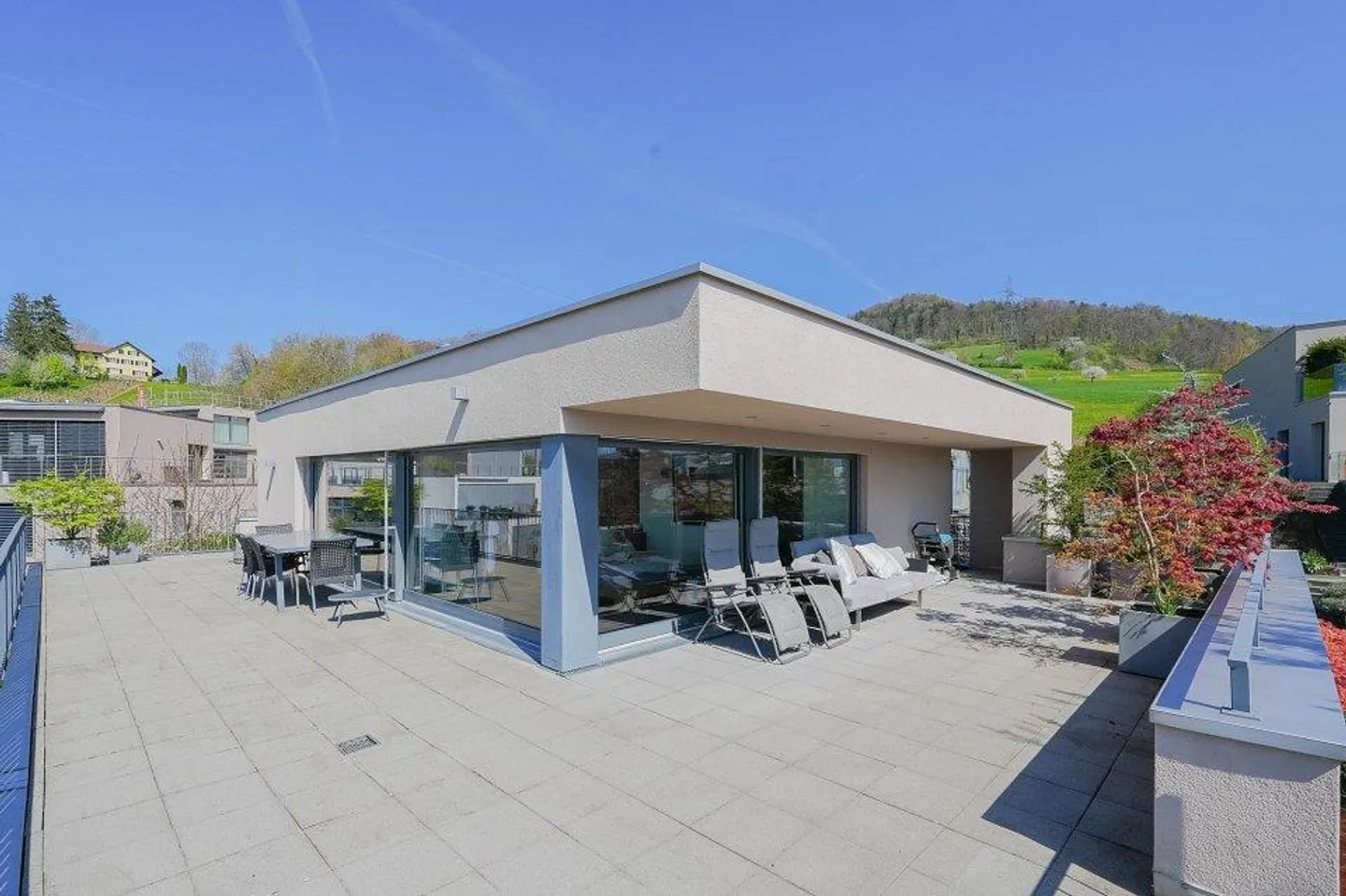 Questa vista al Frickberg - Vivere su 250 m2 di superficie abitabile - Foto 5 di 13