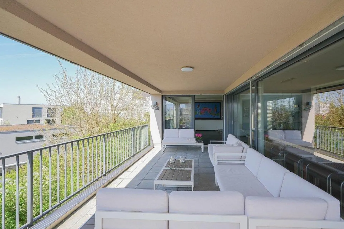 Questa vista al Frickberg - Vivere su 250 m2 di superficie abitabile - Foto 6 di 13