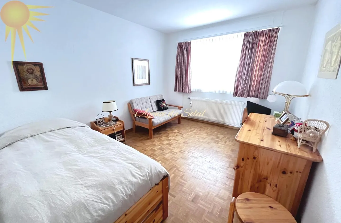Bright 4.5-room apartment with 2 balconies (north/south) nearby - Photo 8 of 10