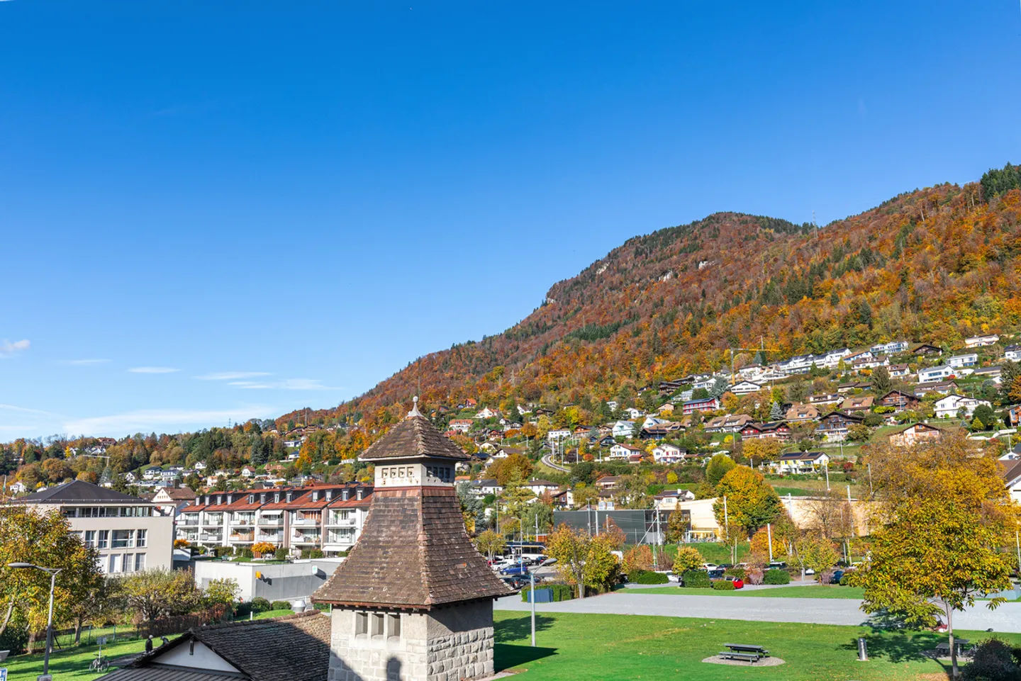 Der Charme des Dorfes und der Komfort der Moderne im Zentrum von Blonay - Foto 15 von 17