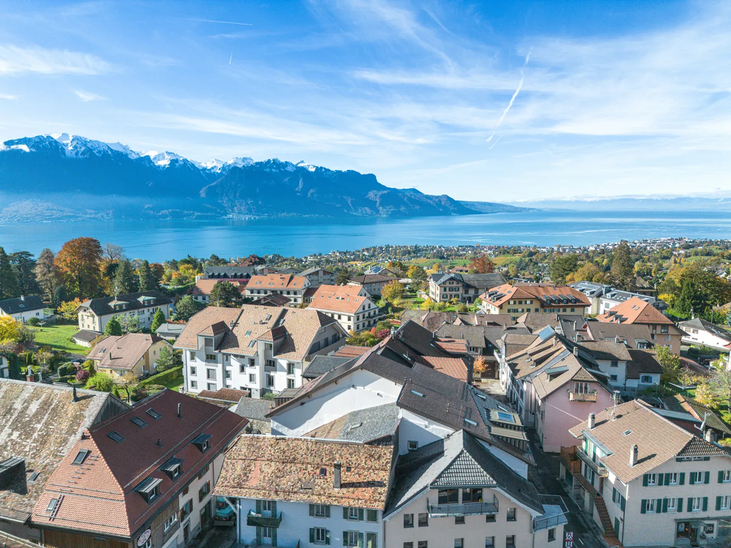 Der Charme des Dorfes und der Komfort der Moderne im Zentrum von Blonay - Foto 16 von 17