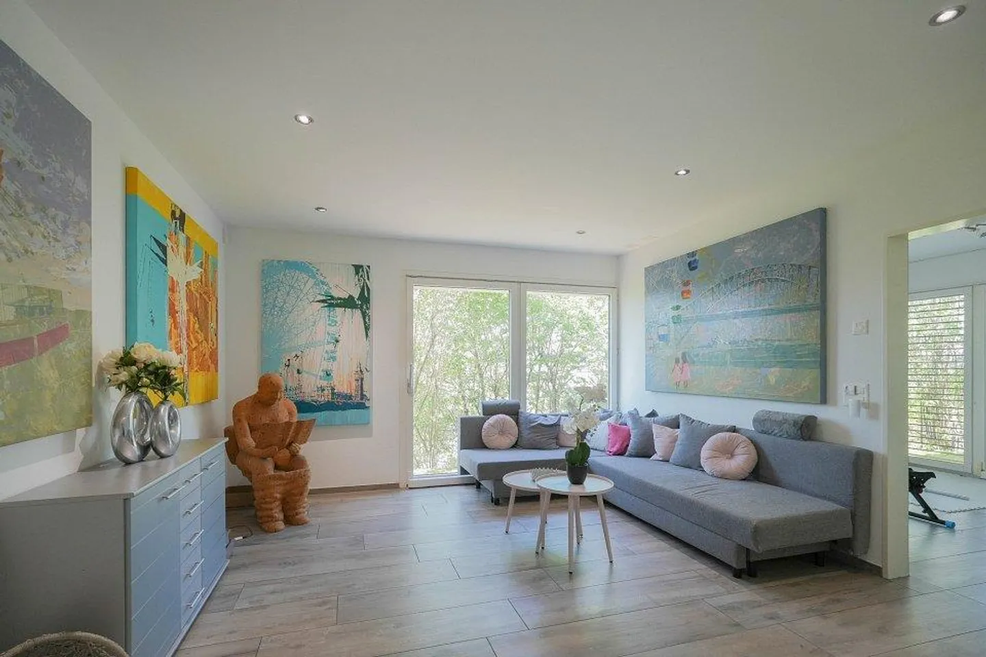 Questa vista al Frickberg - Vivere su 250 m2 di superficie abitabile - Foto 9 di 13