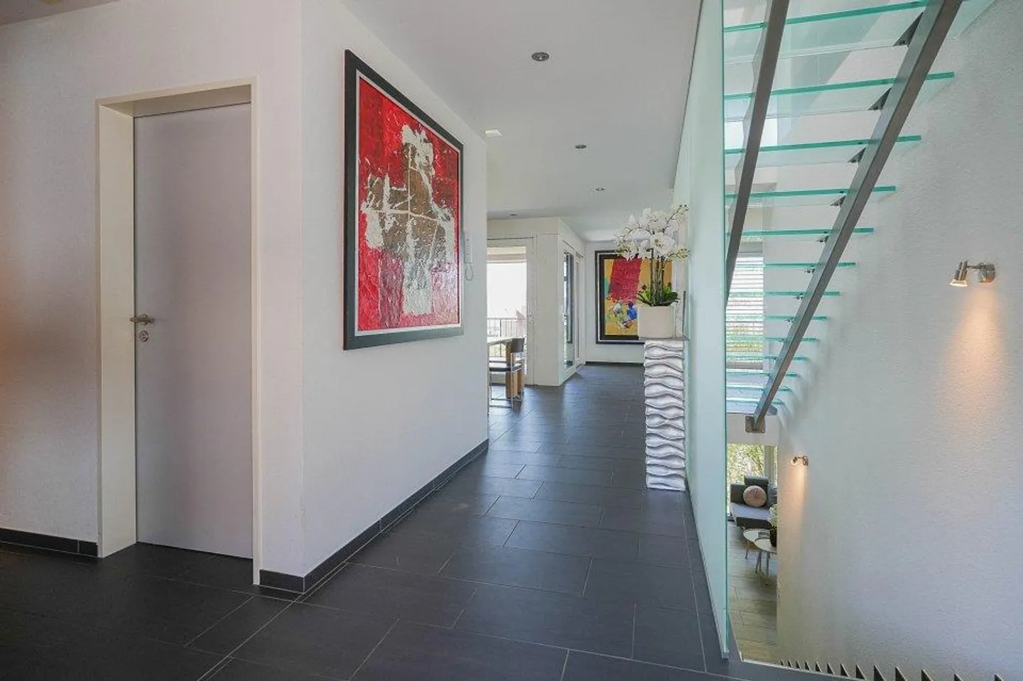Questa vista al Frickberg - Vivere su 250 m2 di superficie abitabile - Foto 10 di 13