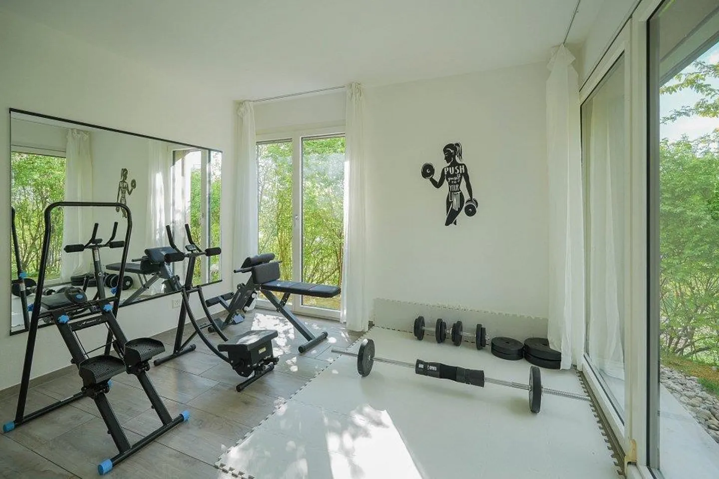 Questa vista al Frickberg - Vivere su 250 m2 di superficie abitabile - Foto 11 di 13