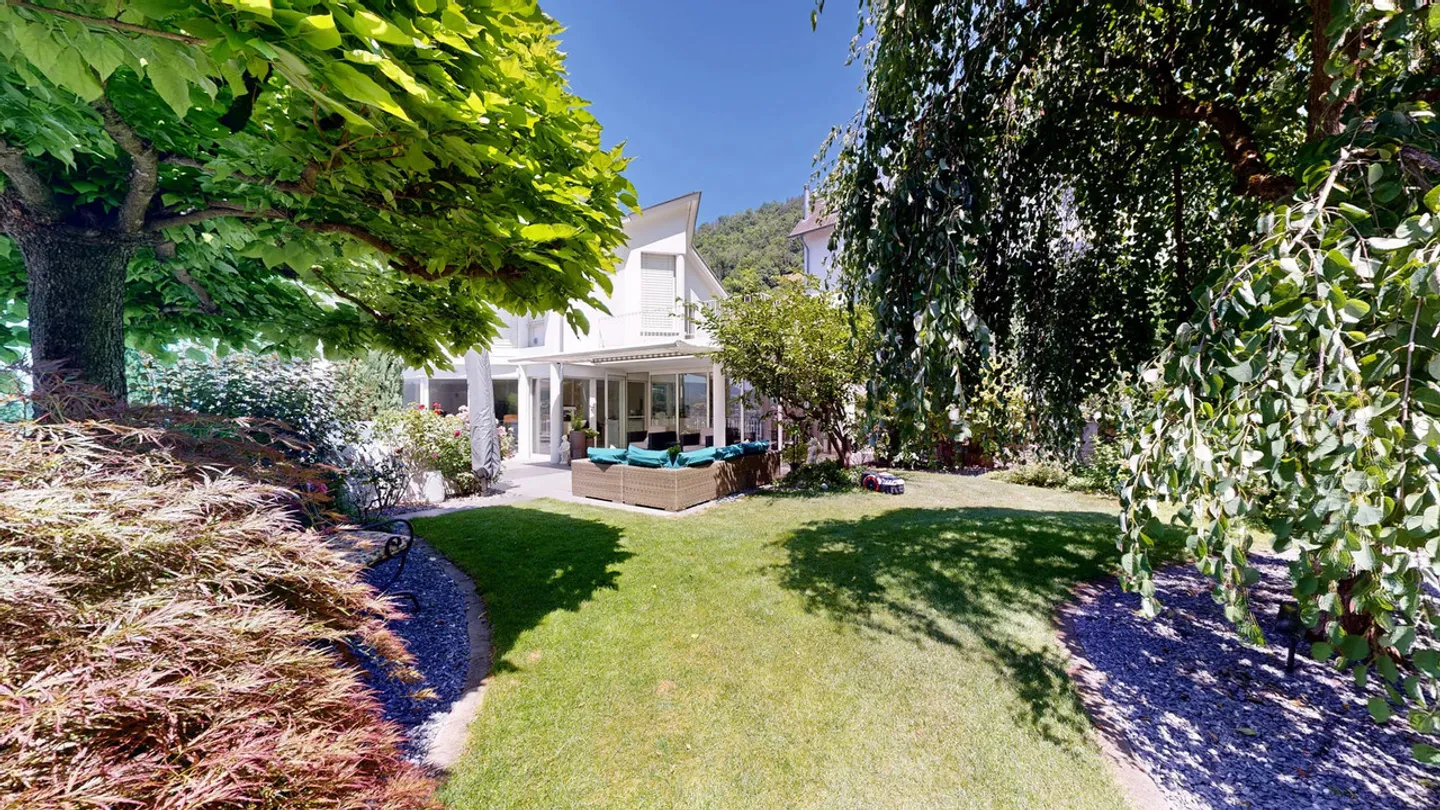 Dreamlike 7.5-room single-family house with double garage and panoramic view - Photo 15 of 39