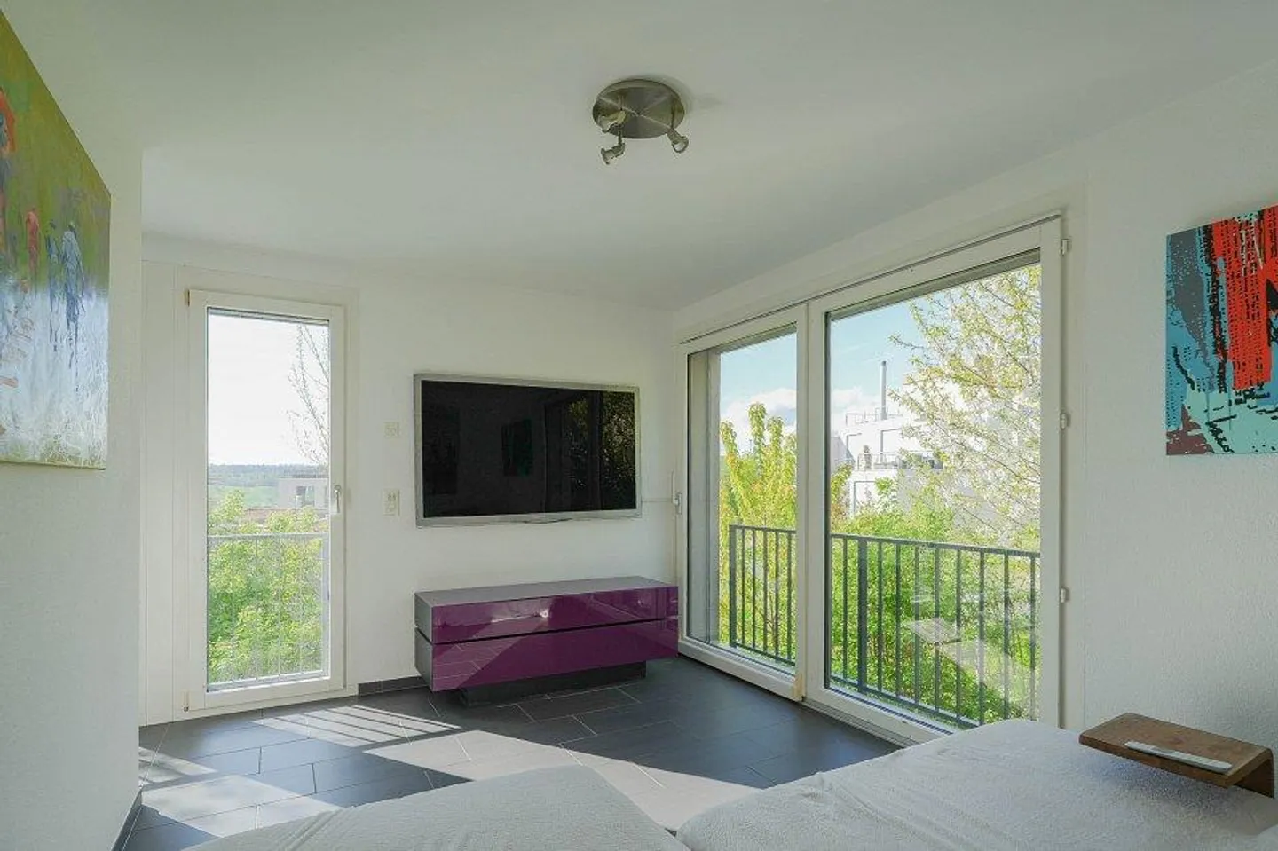 Questa vista al Frickberg - Vivere su 250 m2 di superficie abitabile - Foto 12 di 13