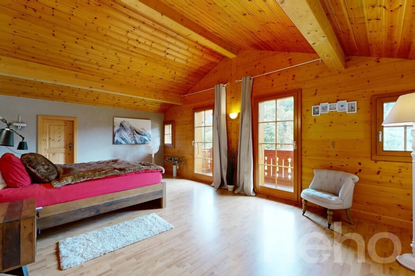 Chalet Charmant avec Vue Montagne - Photo 4 sur 12