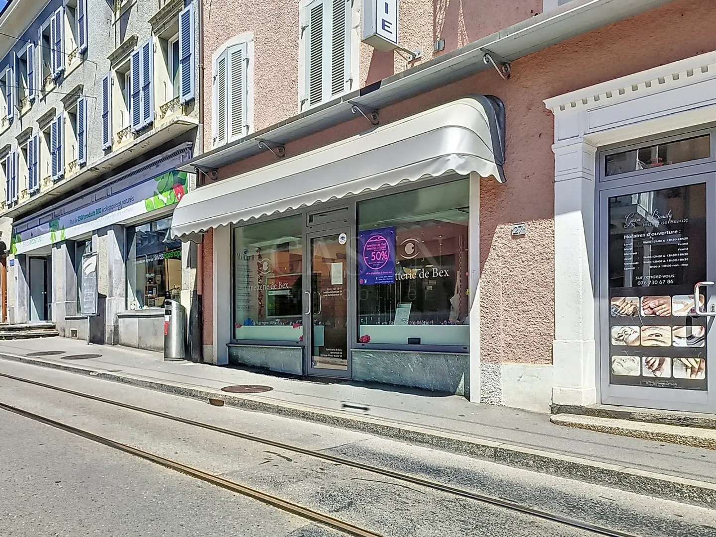 Espace commercial agréable au centre de Bex - Photo 1 sur 5