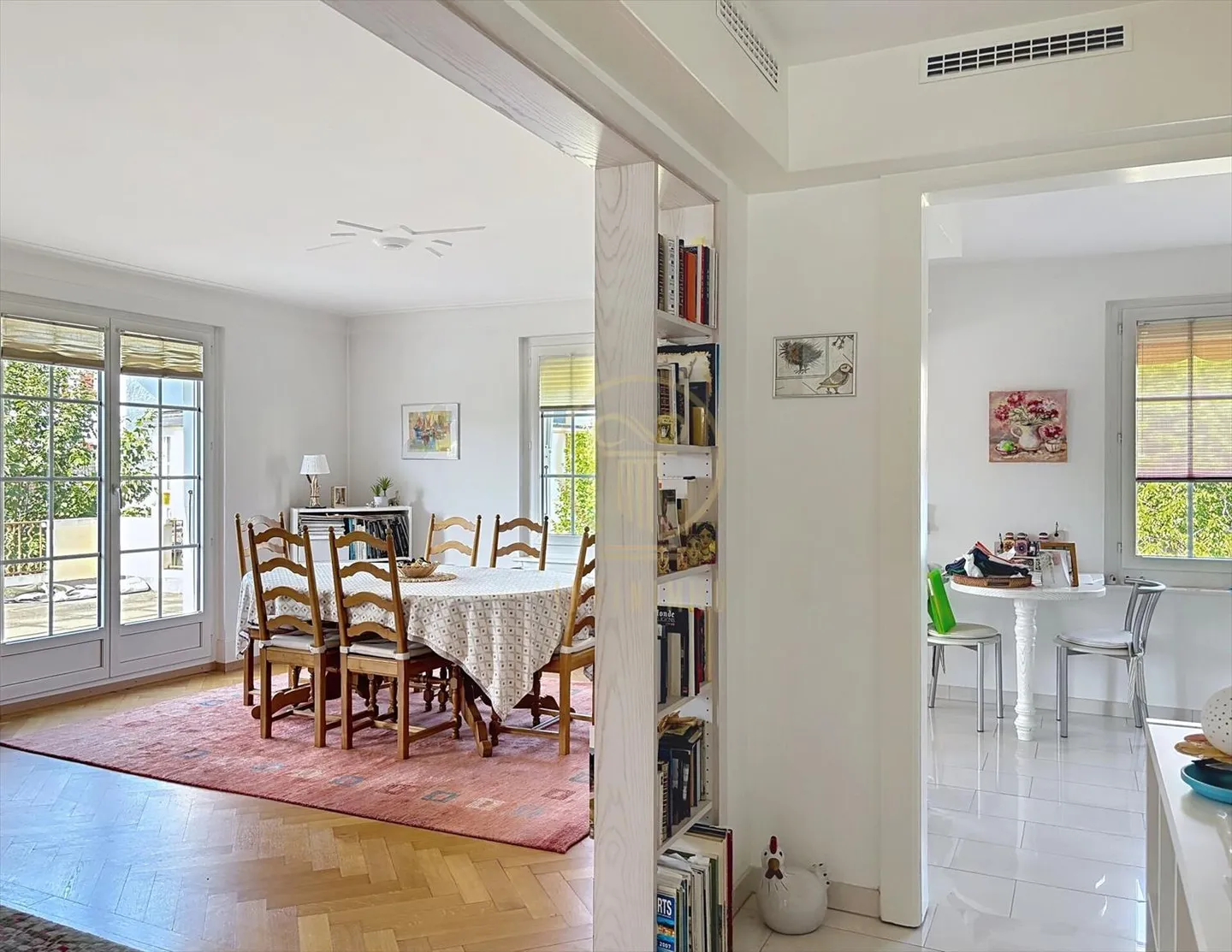 ROMONT - Renovierte 3,5-Zimmer-Wohnung mit großer Terrasse - Foto 1 von 9