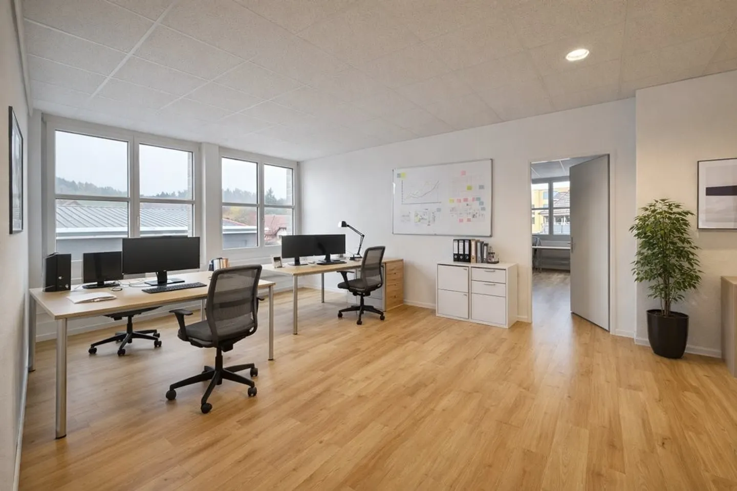Flexible Office Space in Schöftland - Photo 1 of 11