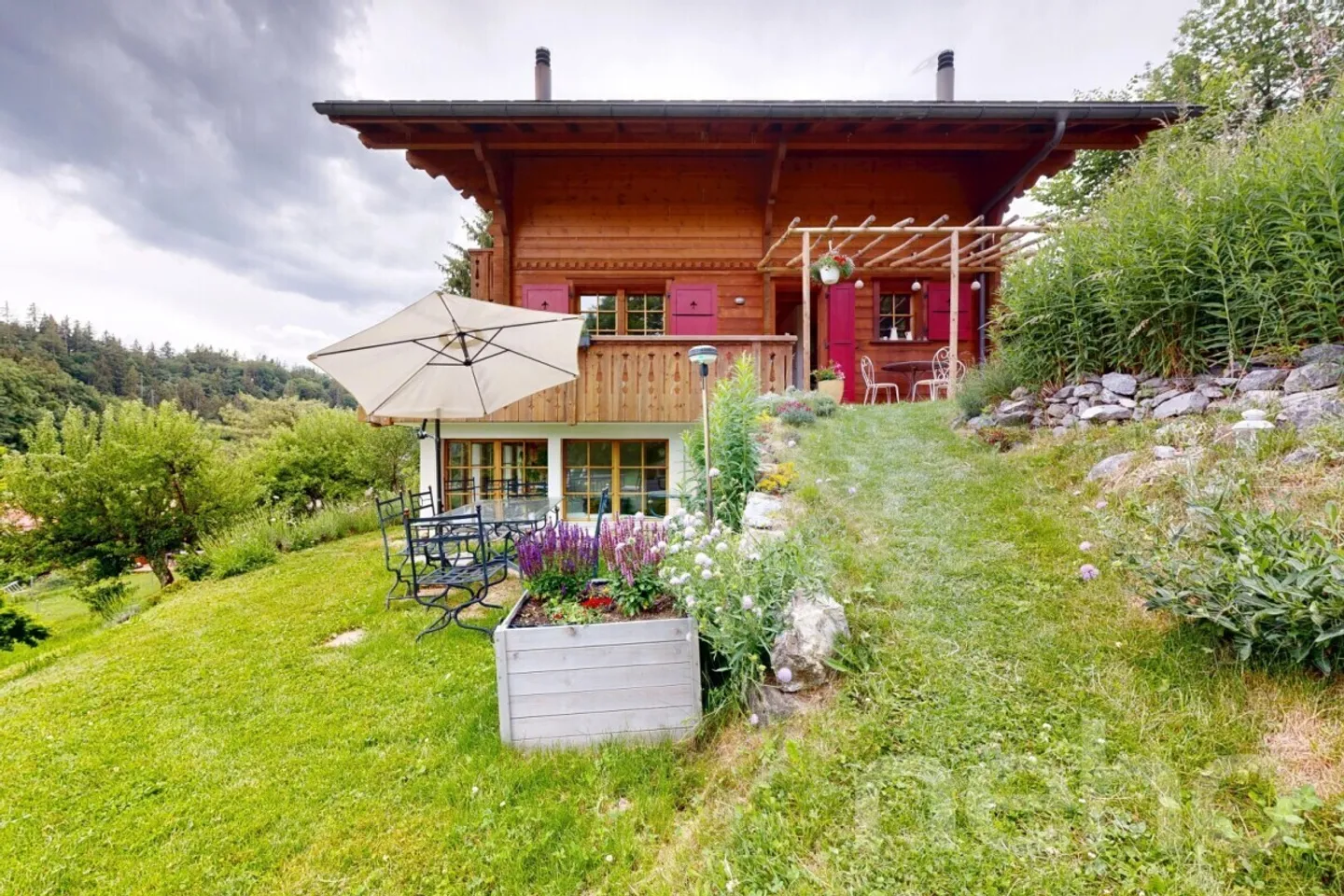 Chalet Charmant avec Vue Montagne - Photo 11 sur 12