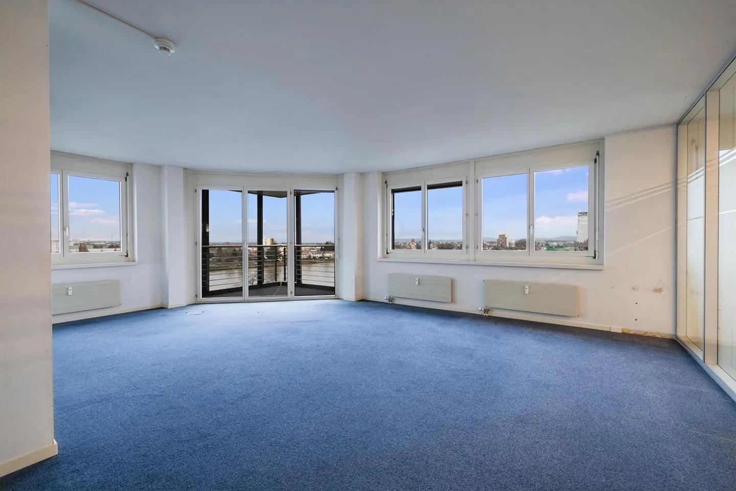 Bureaux prêts à emménager avec vue de rêve - travailler directement sur le Rhin - Photo 4 sur 6