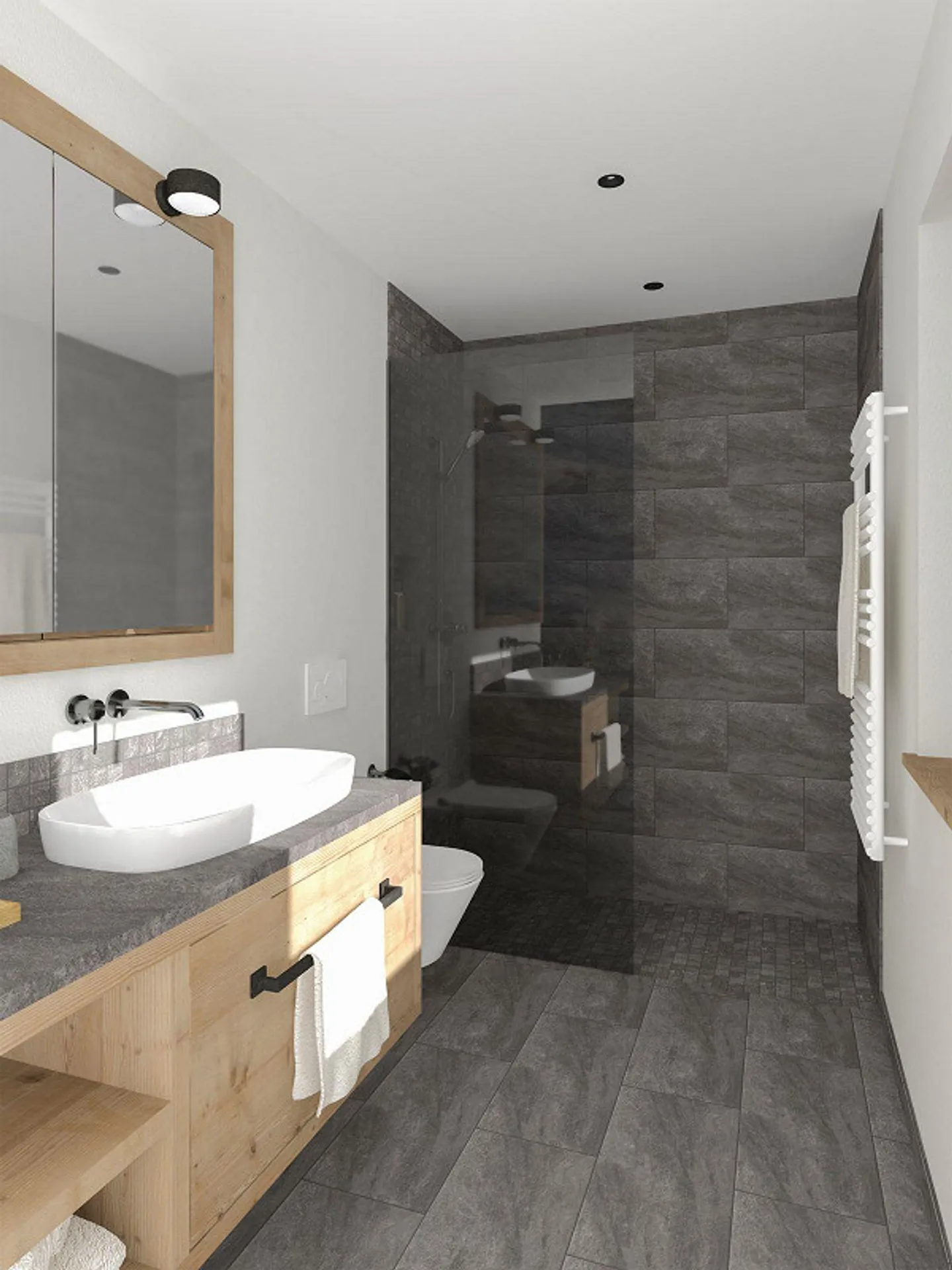 3.5 Room Apartment on the 1st Floor in the House Madrisa Alpenblick - Photo 6 of 6