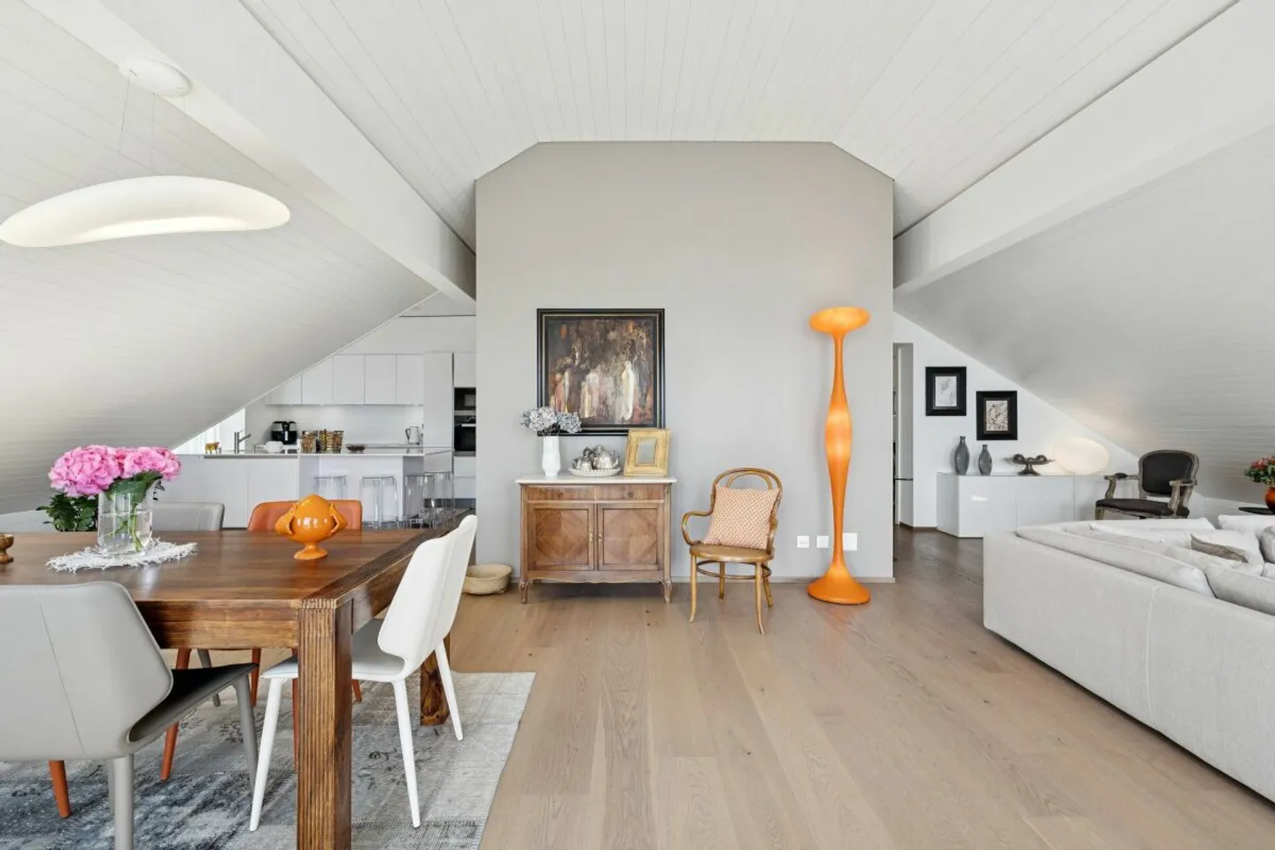 Elegantes Penthouse am See - Foto 2 von 5