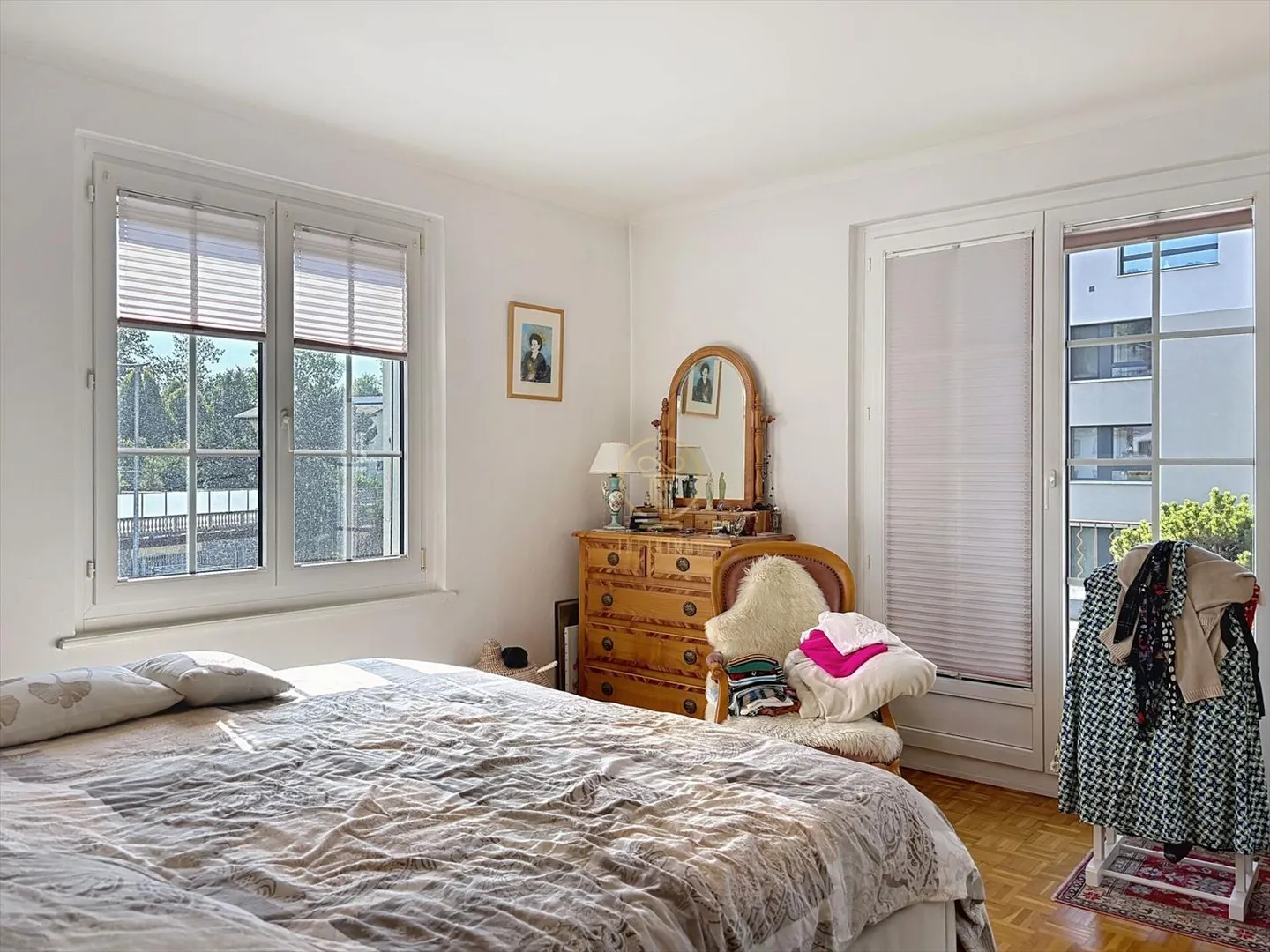 ROMONT - Renovierte 3,5-Zimmer-Wohnung mit großer Terrasse - Foto 6 von 9