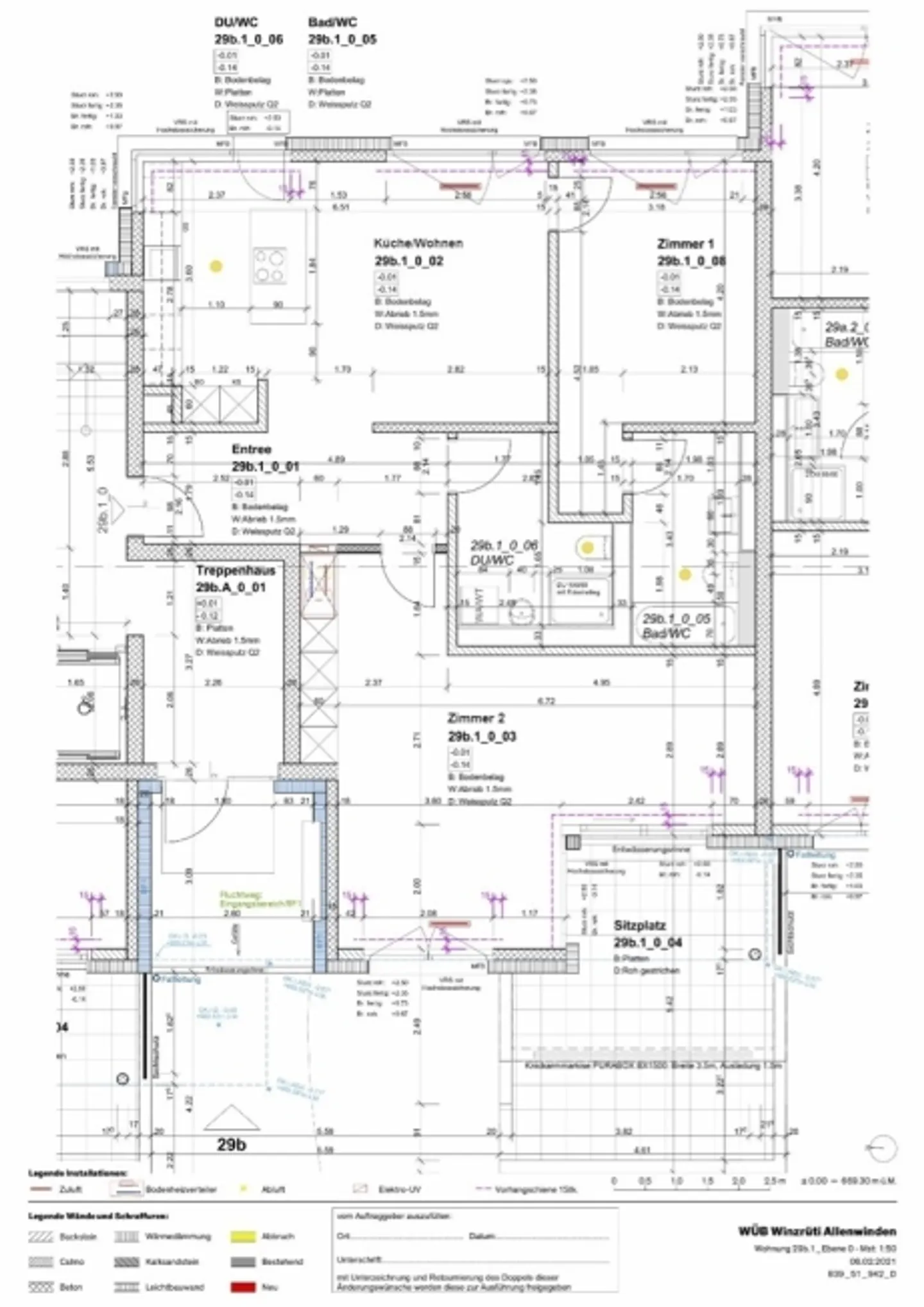 3-room apartment in Allmendingen (ZG), furnished, temporary - Photo 10 of 10
