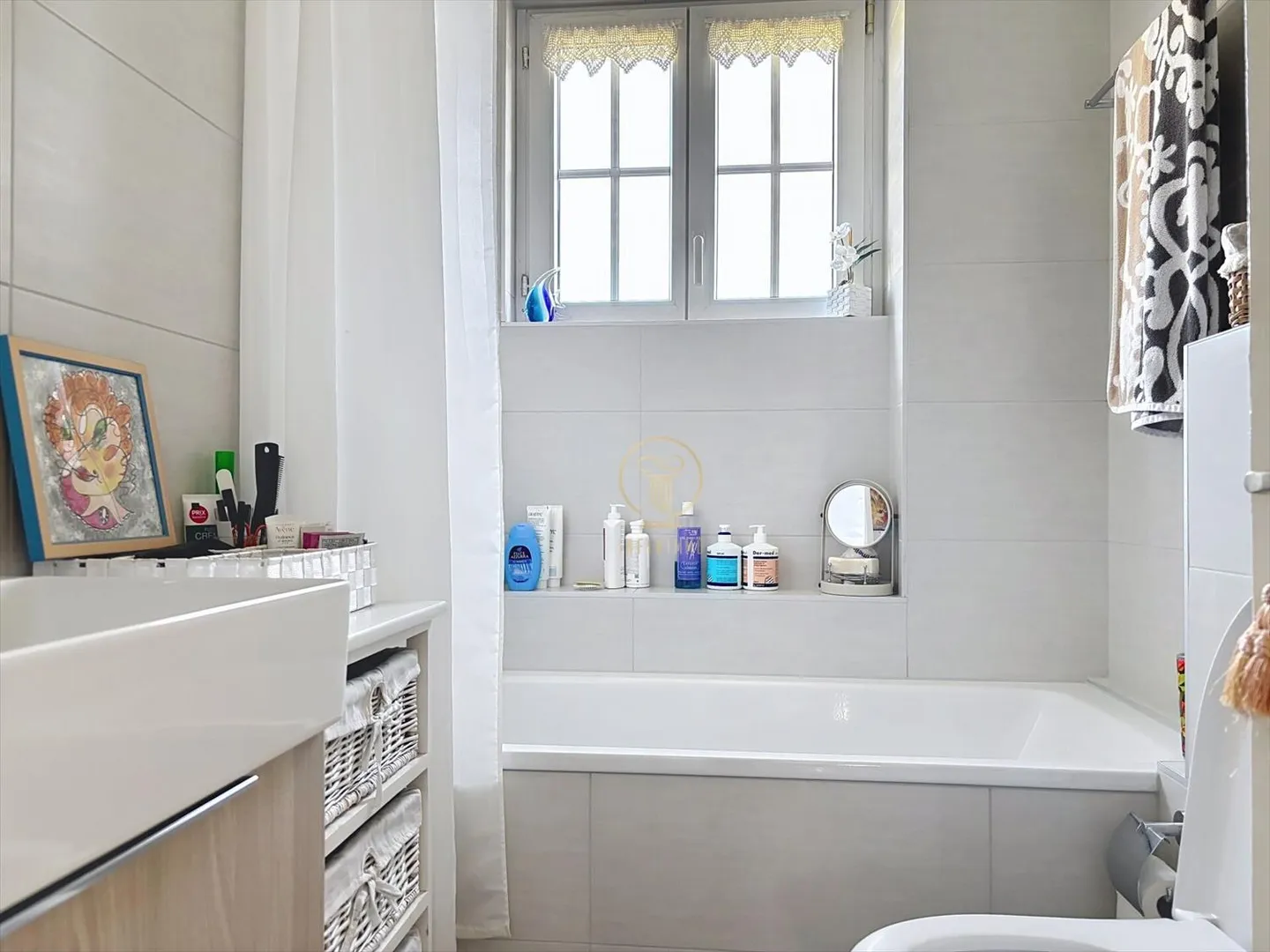 ROMONT - Renovierte 3,5-Zimmer-Wohnung mit großer Terrasse - Foto 7 von 9