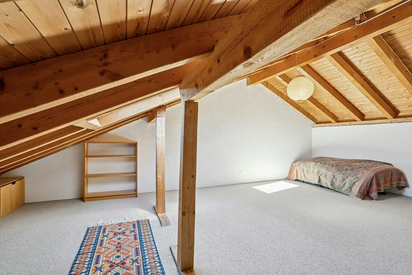 Cozy 5.5-room terraced house with fireplace and view - Photo 7 of 13