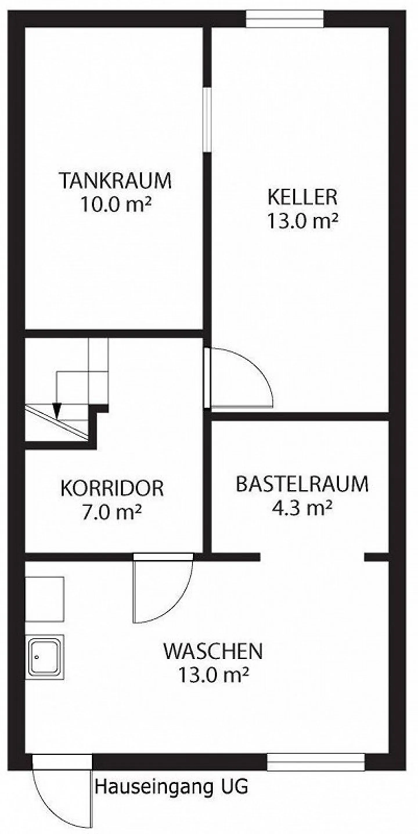 Cozy 5.5-room terraced house with fireplace and view - Photo 9 of 13