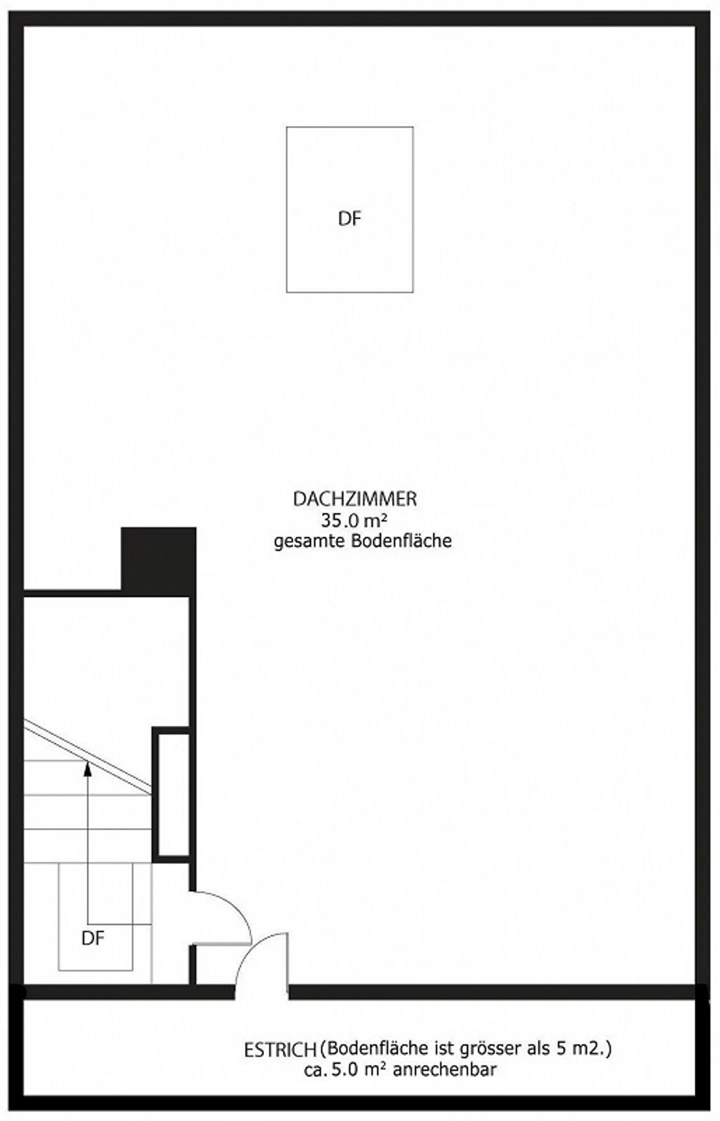 Cozy 5.5-room terraced house with fireplace and view - Photo 12 of 13