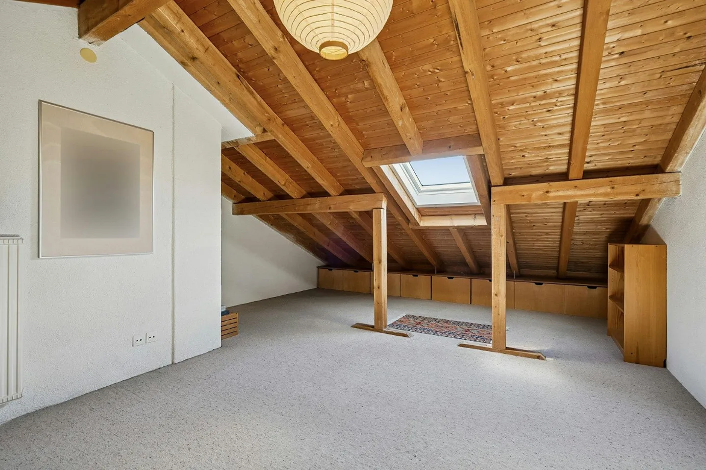 Cozy 5.5-room terraced house with fireplace and view - Photo 6 of 13