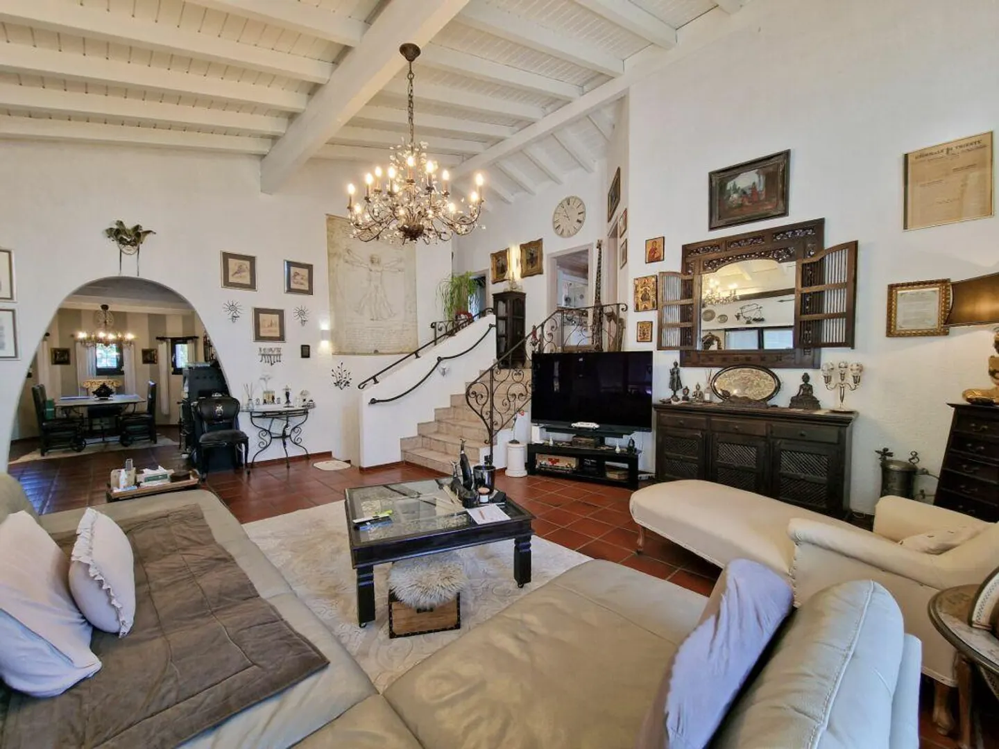 Vivere con piscina privata e giardino incantevole - casa unifamiliare speciale con fascino - Foto 5 di 24