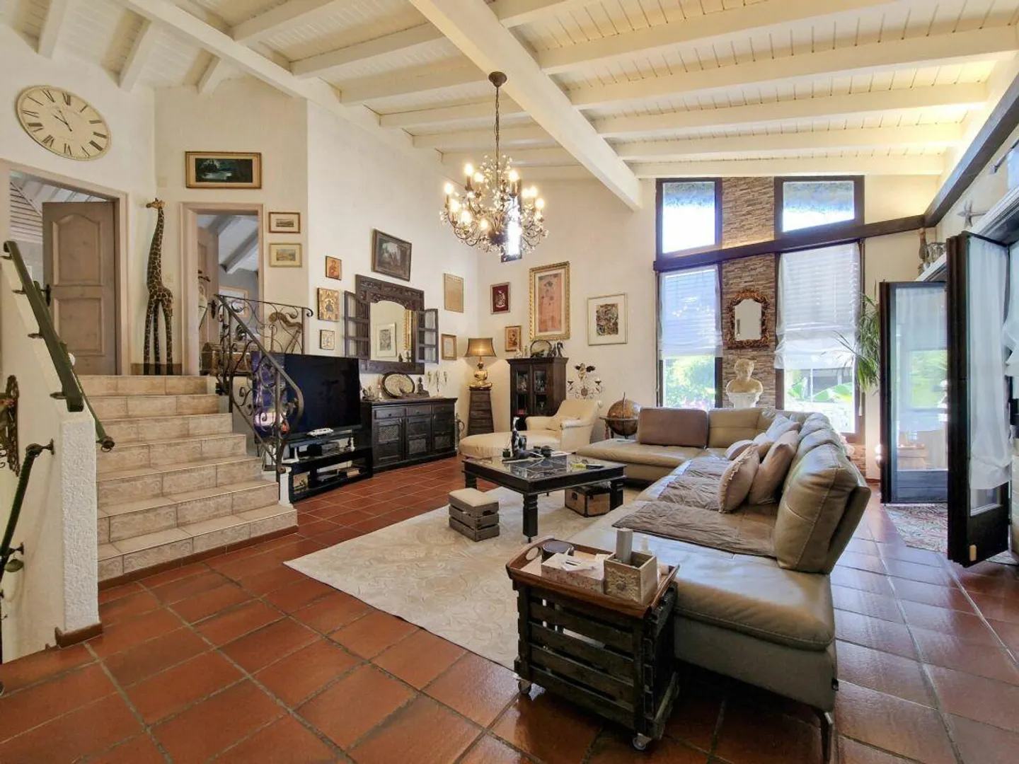 Vivere con piscina privata e giardino incantevole - casa unifamiliare speciale con fascino - Foto 7 di 24