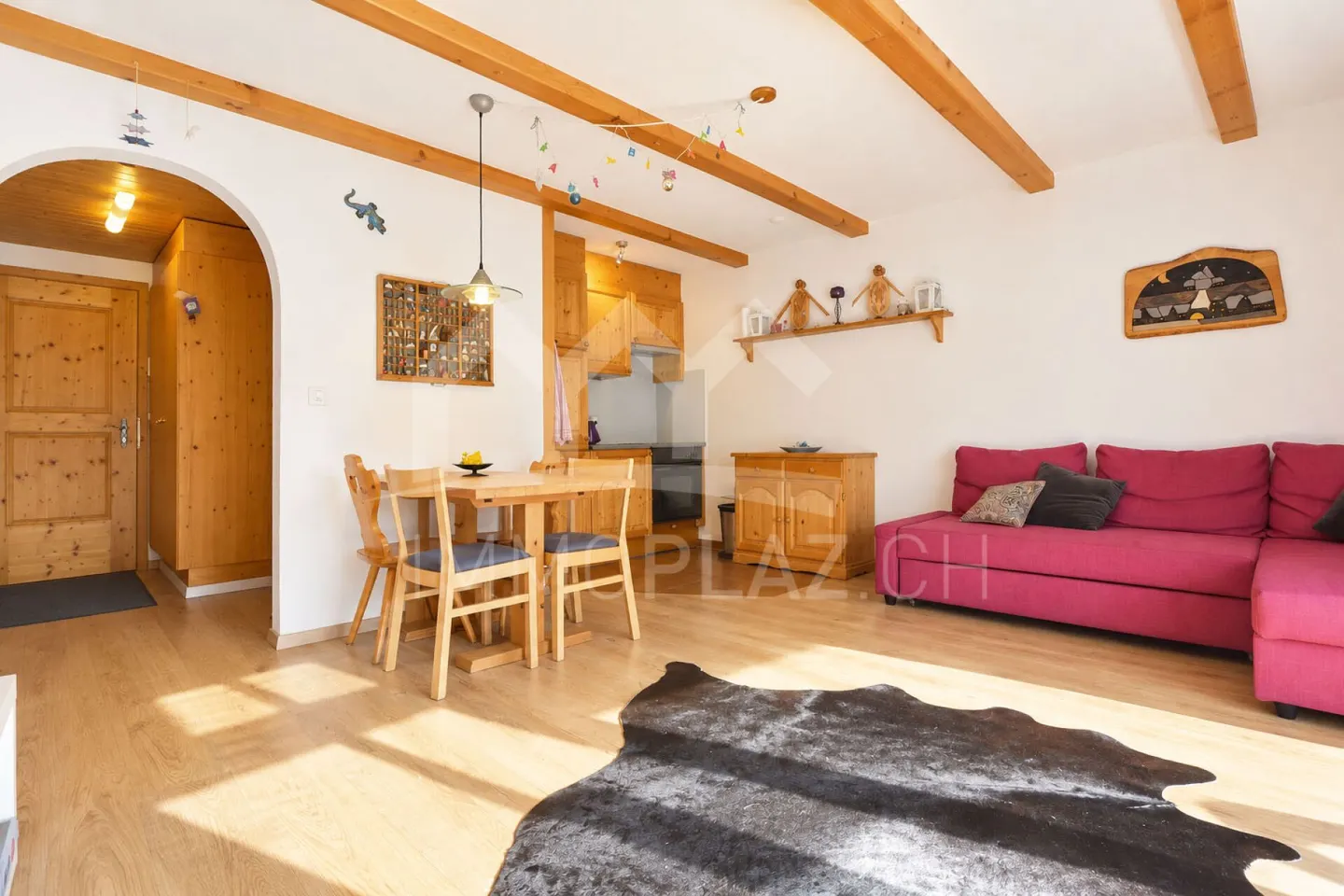 Spacious 1½ room holiday apartment in sunny south-facing location - Photo 4 of 5