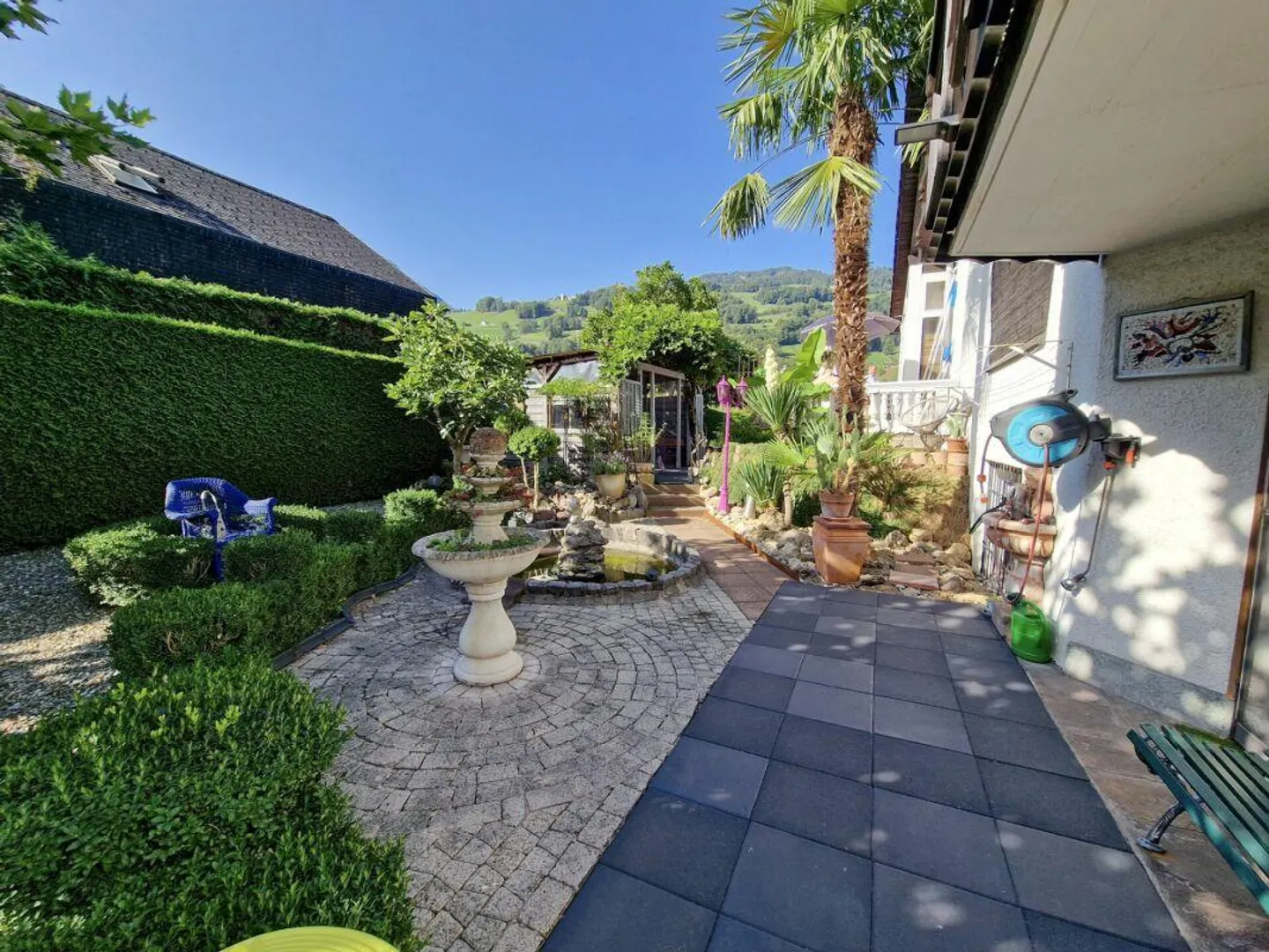Vivere con piscina privata e giardino incantevole - casa unifamiliare speciale con fascino - Foto 20 di 24